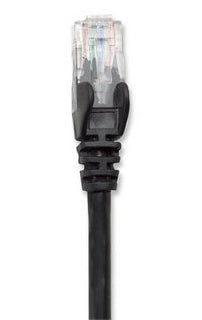 342063 Cable de red - Cat6, UTP, RJ45 Macho / RJ45 Macho, 2.0 m, Negro, Contactos con baño de oro para una mejor conexión 342063 Cable de red - Cat6, UTP, RJ45 Macho / RJ45 Macho, 2.0 m, Negro, Contactos con baño de oro para una mejor conexión